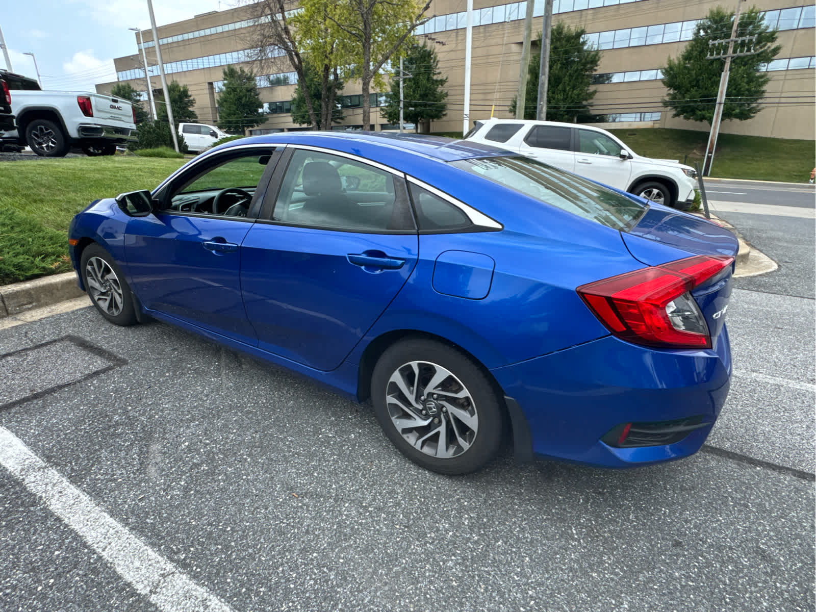 2016 Honda Civic Sedan EX