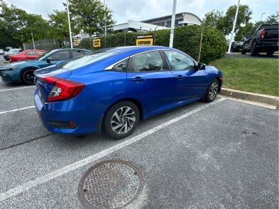 2016 Honda Civic Sedan EX
