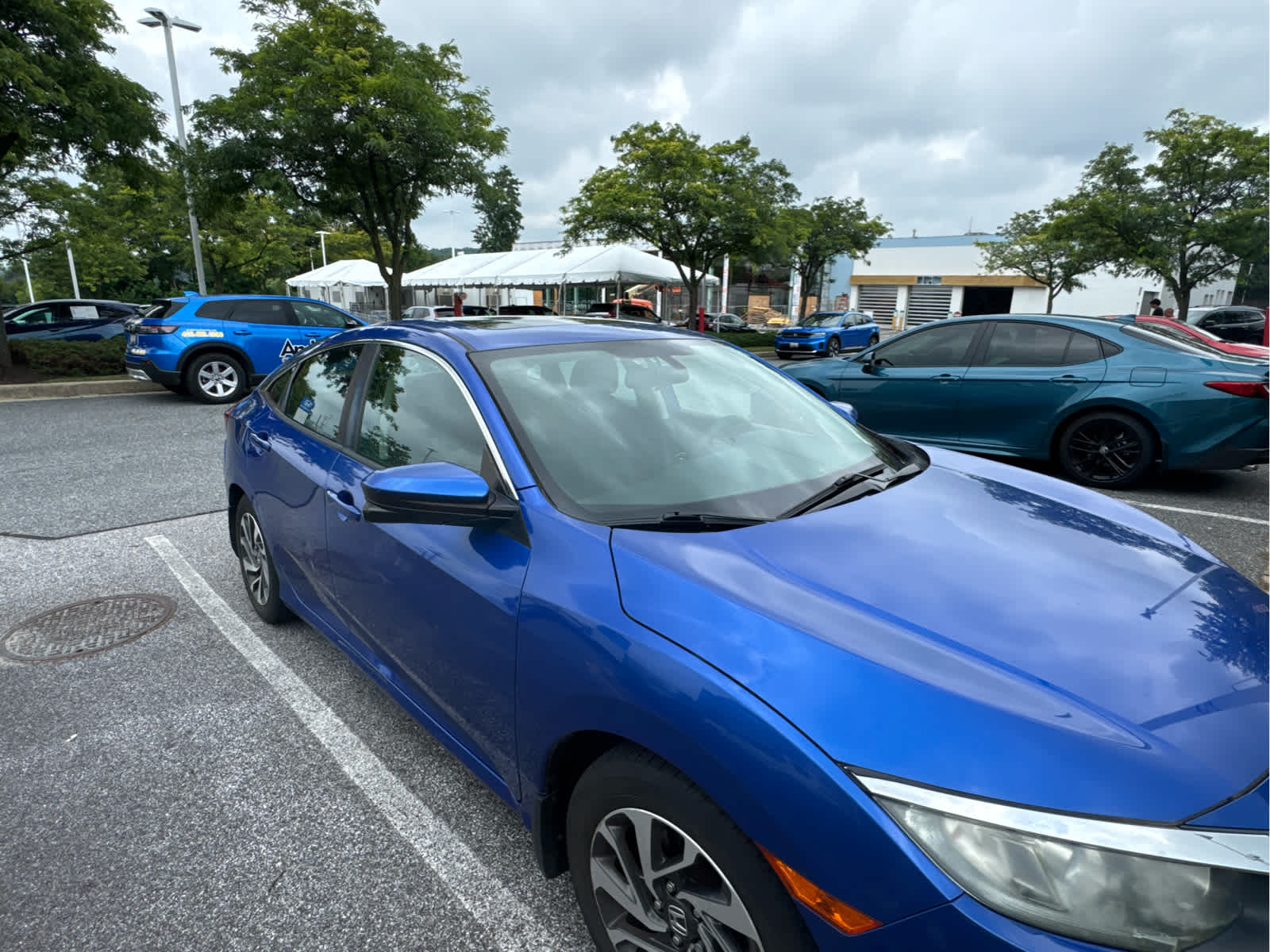 2016 Honda Civic Sedan EX