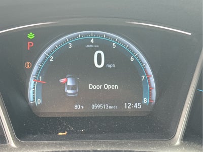 2016 Honda Civic Sedan EX