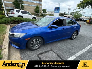 2016 Honda Civic Sedan EX