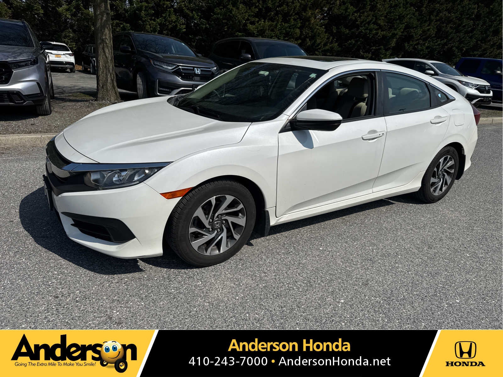 2018 Honda Civic EX