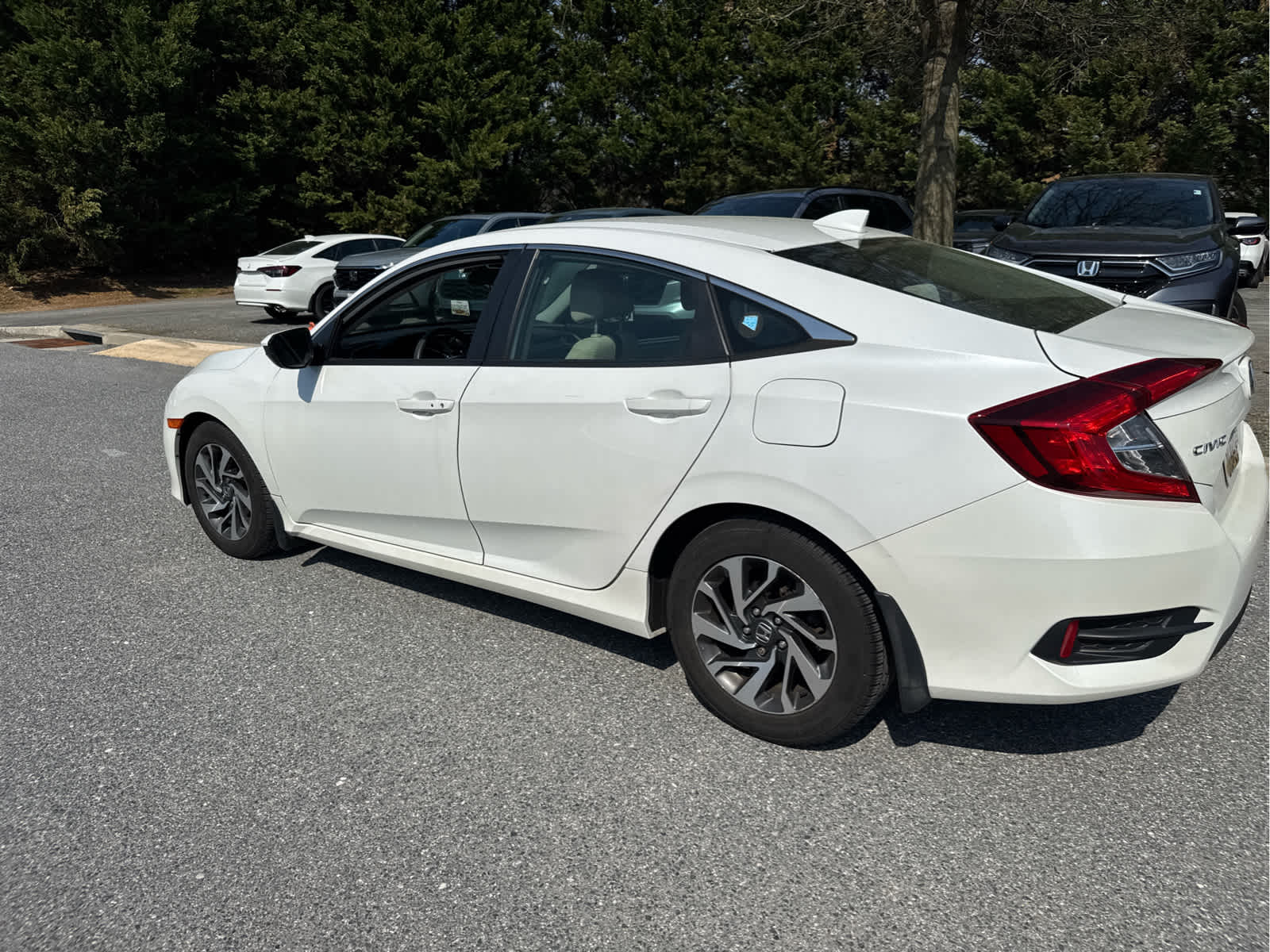 2018 Honda Civic Sedan EX