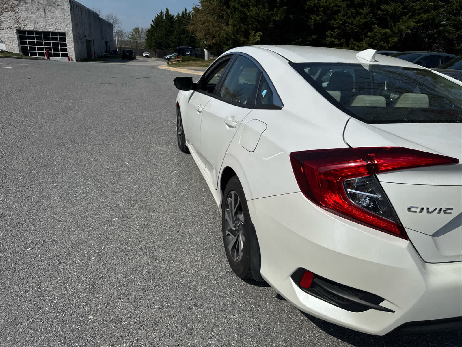 2018 Honda Civic Sedan EX