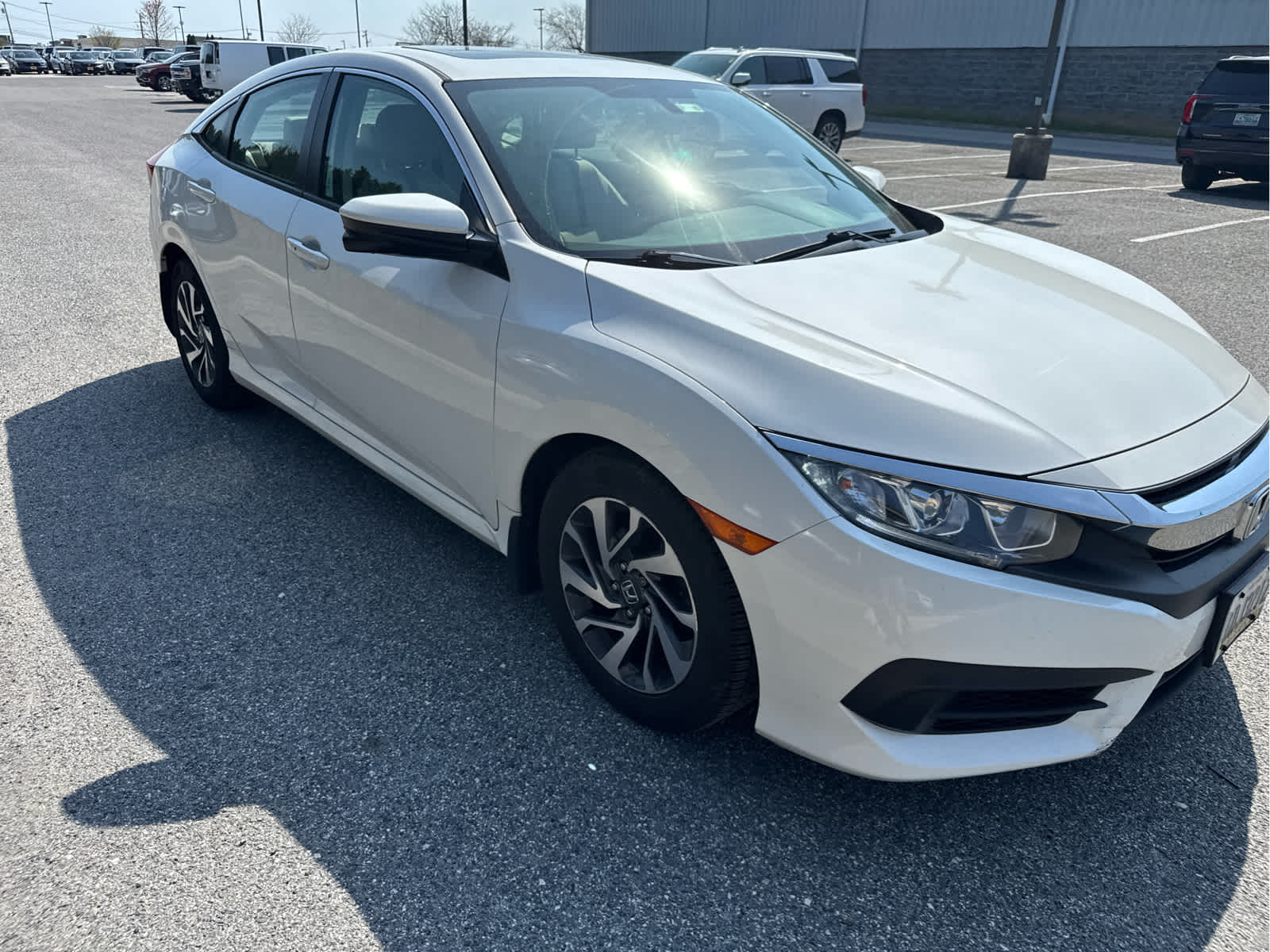 2018 Honda Civic Sedan EX