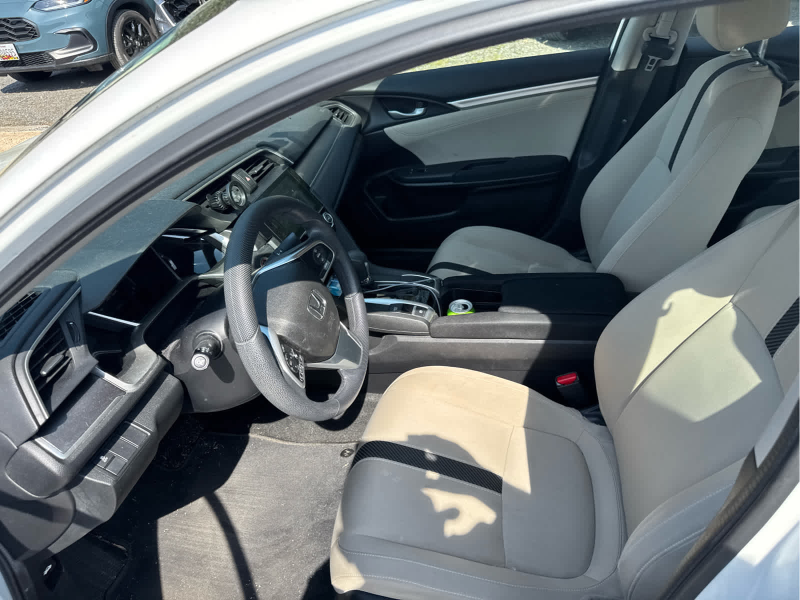 2018 Honda Civic Sedan EX