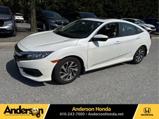 2018 Honda Civic Sedan EX