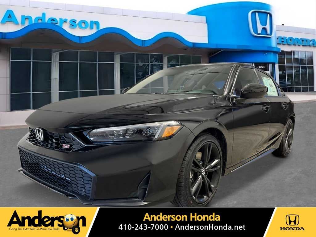 2026 Honda Civic Manual