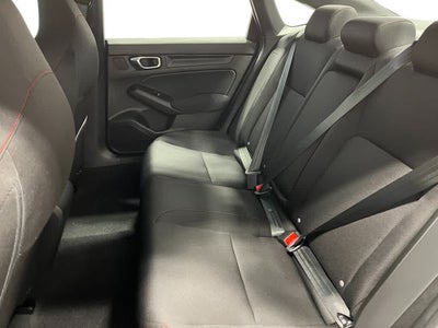 2026 Honda Civic Manual