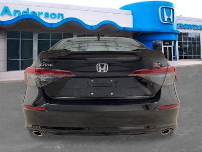 2026 Honda Civic Manual