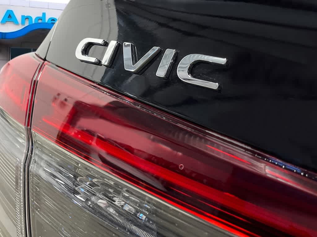 2026 Honda Civic Manual