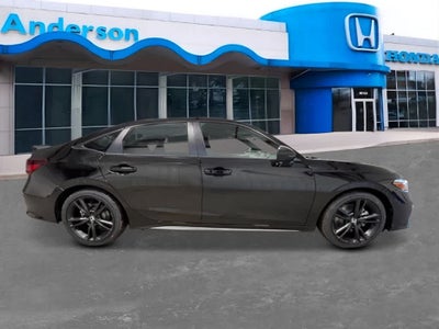 2026 Honda Civic Manual