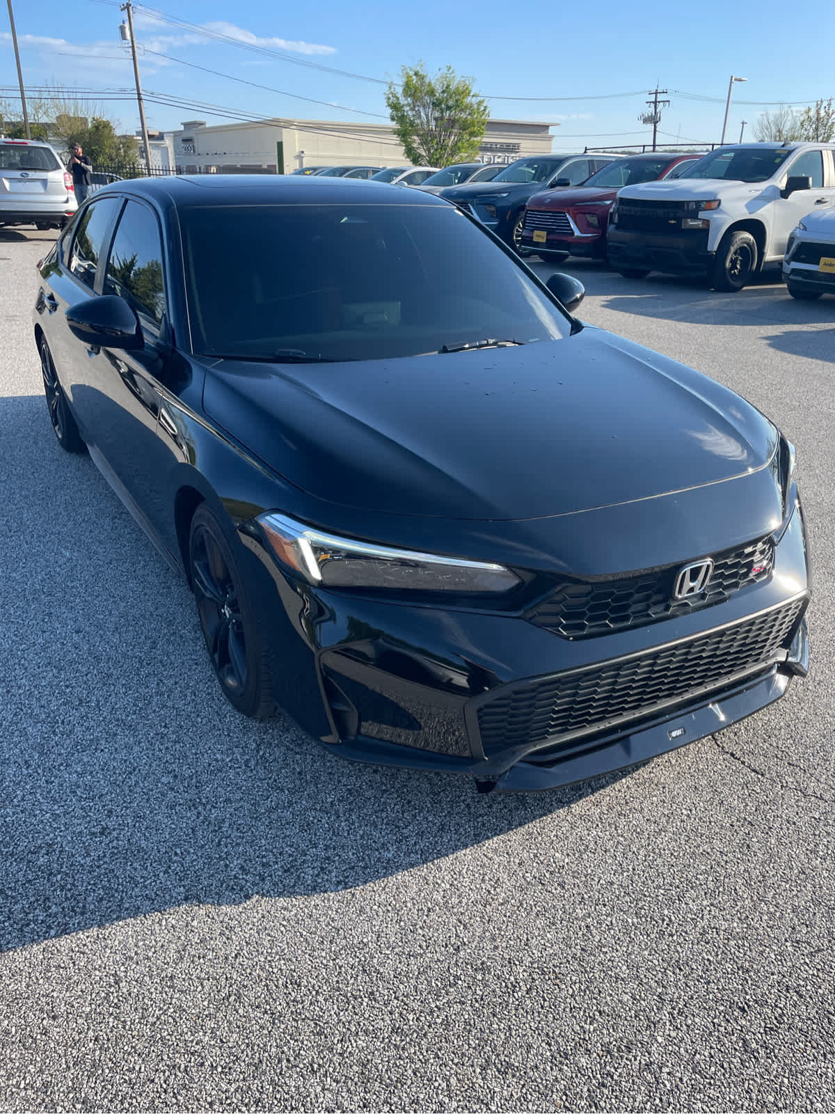 2026 Honda Civic Si Manual