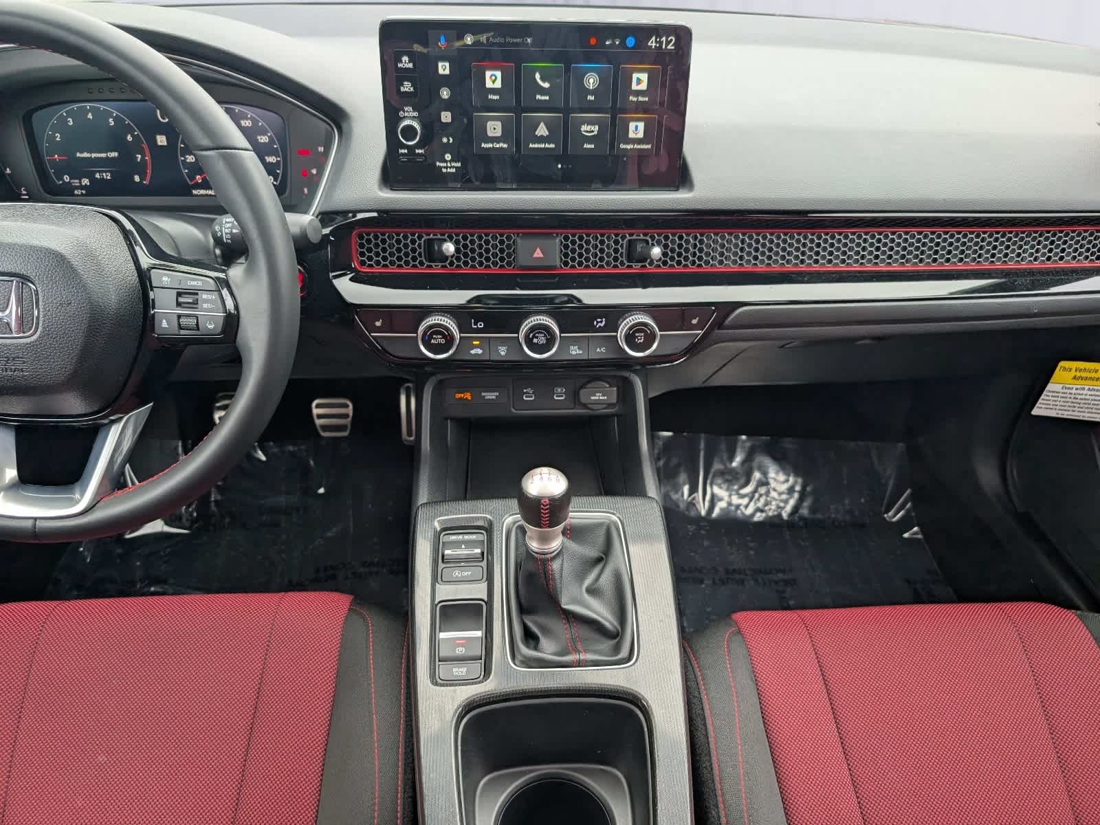2026 Honda Civic Si Manual