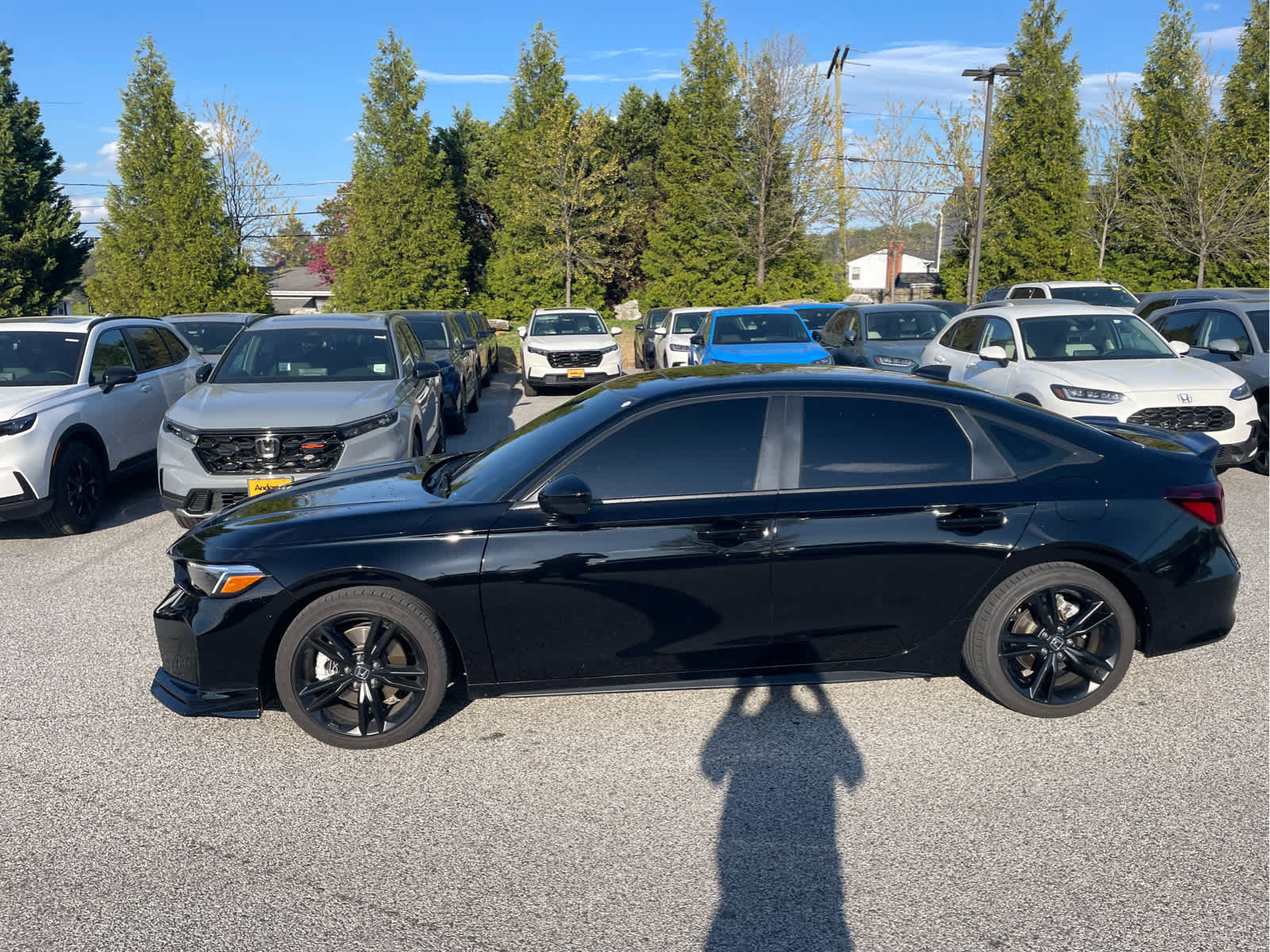 2026 Honda Civic Si Manual