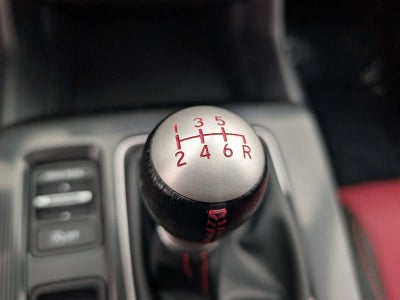 2026 Honda Civic Si Manual