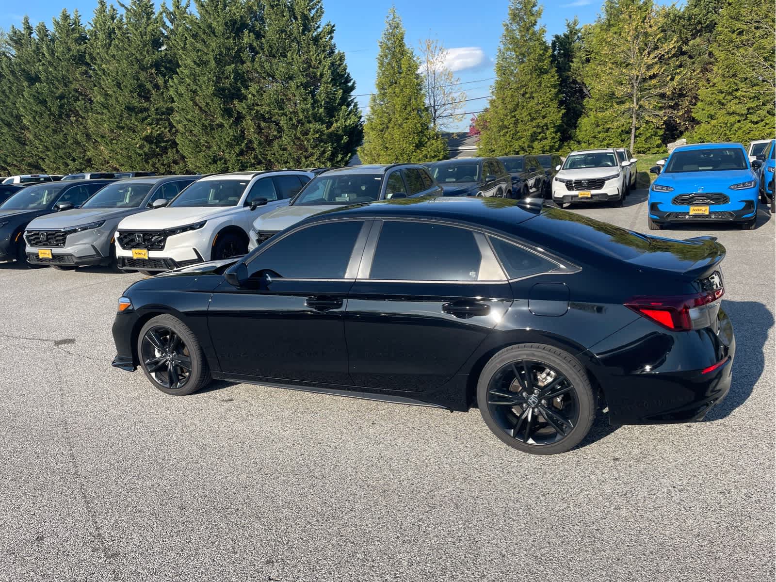 2026 Honda Civic Si Manual