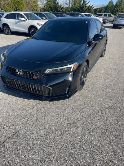 2026 Honda Civic Si Manual