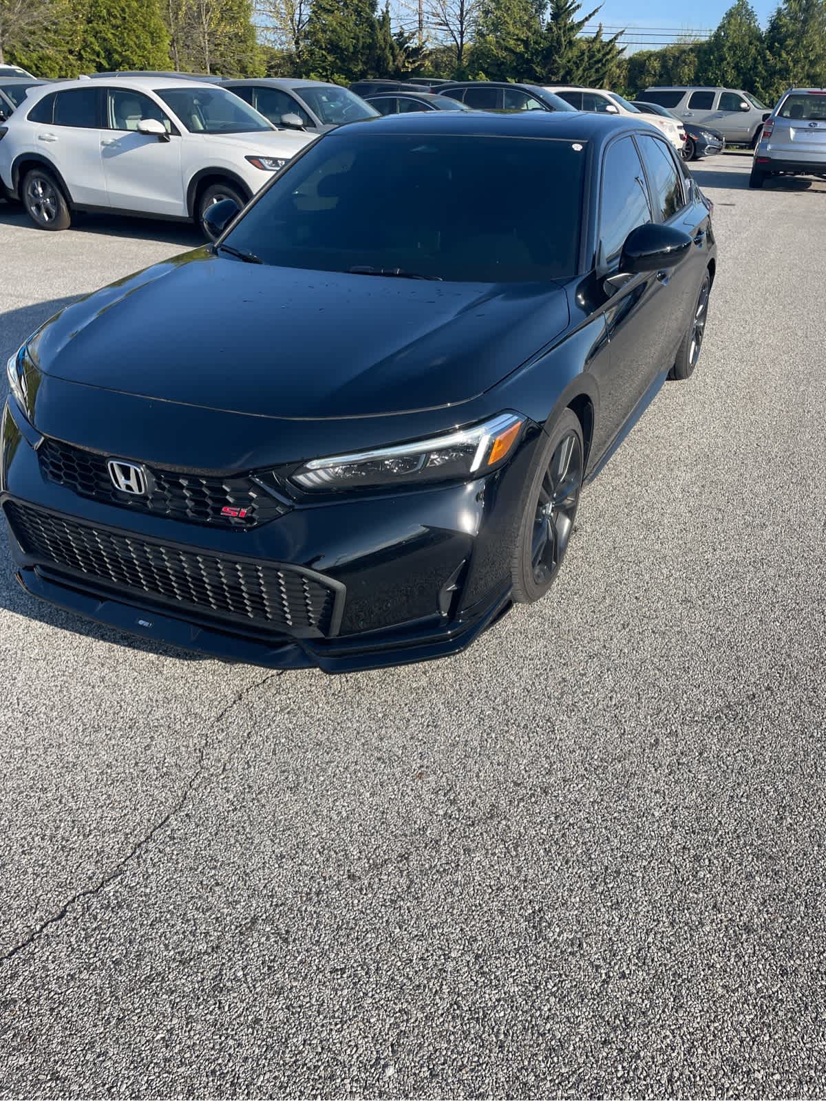 2026 Honda Civic Si Manual