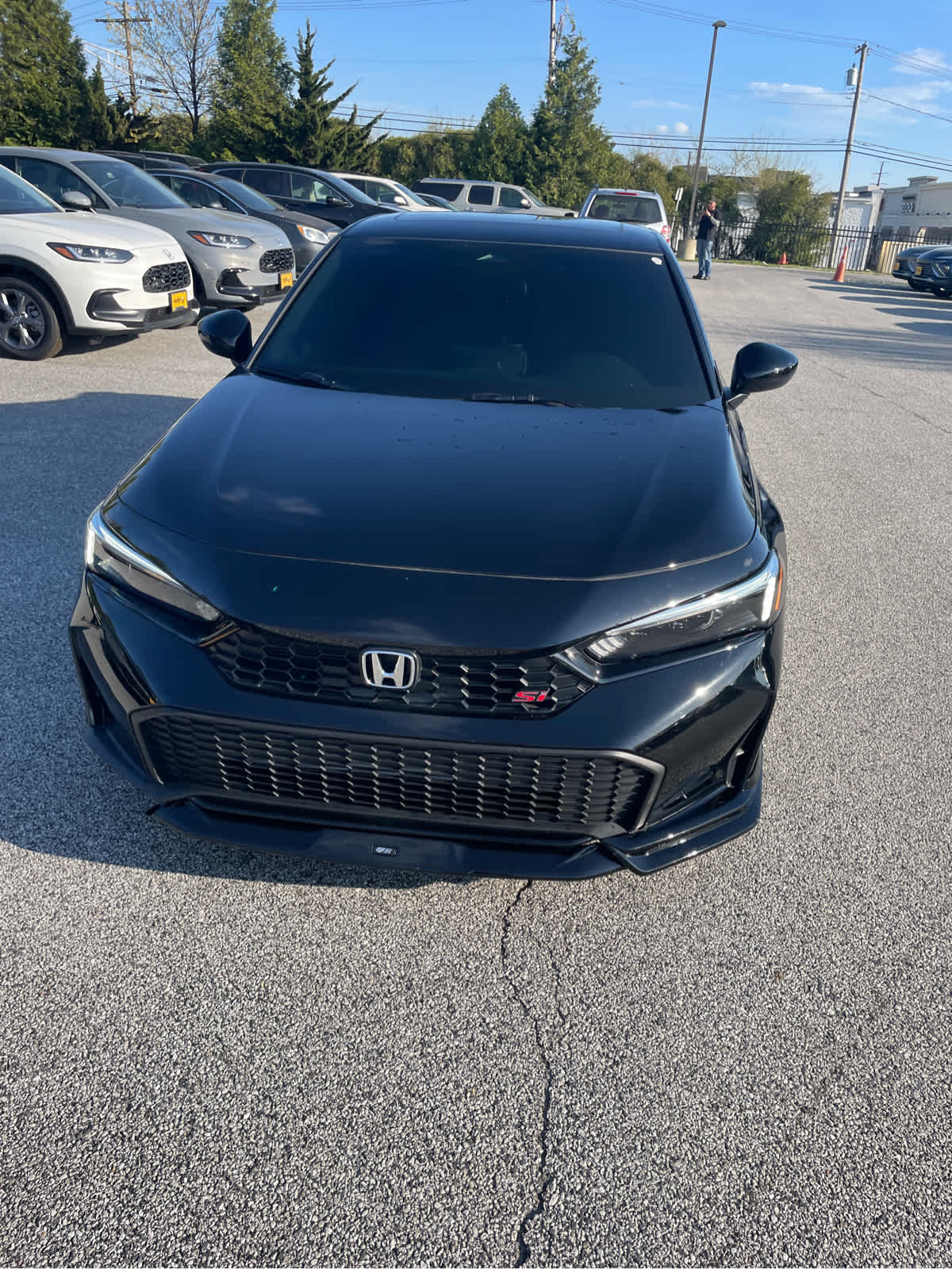 2026 Honda Civic Si Manual
