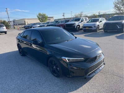 2026 Honda Civic Si Manual