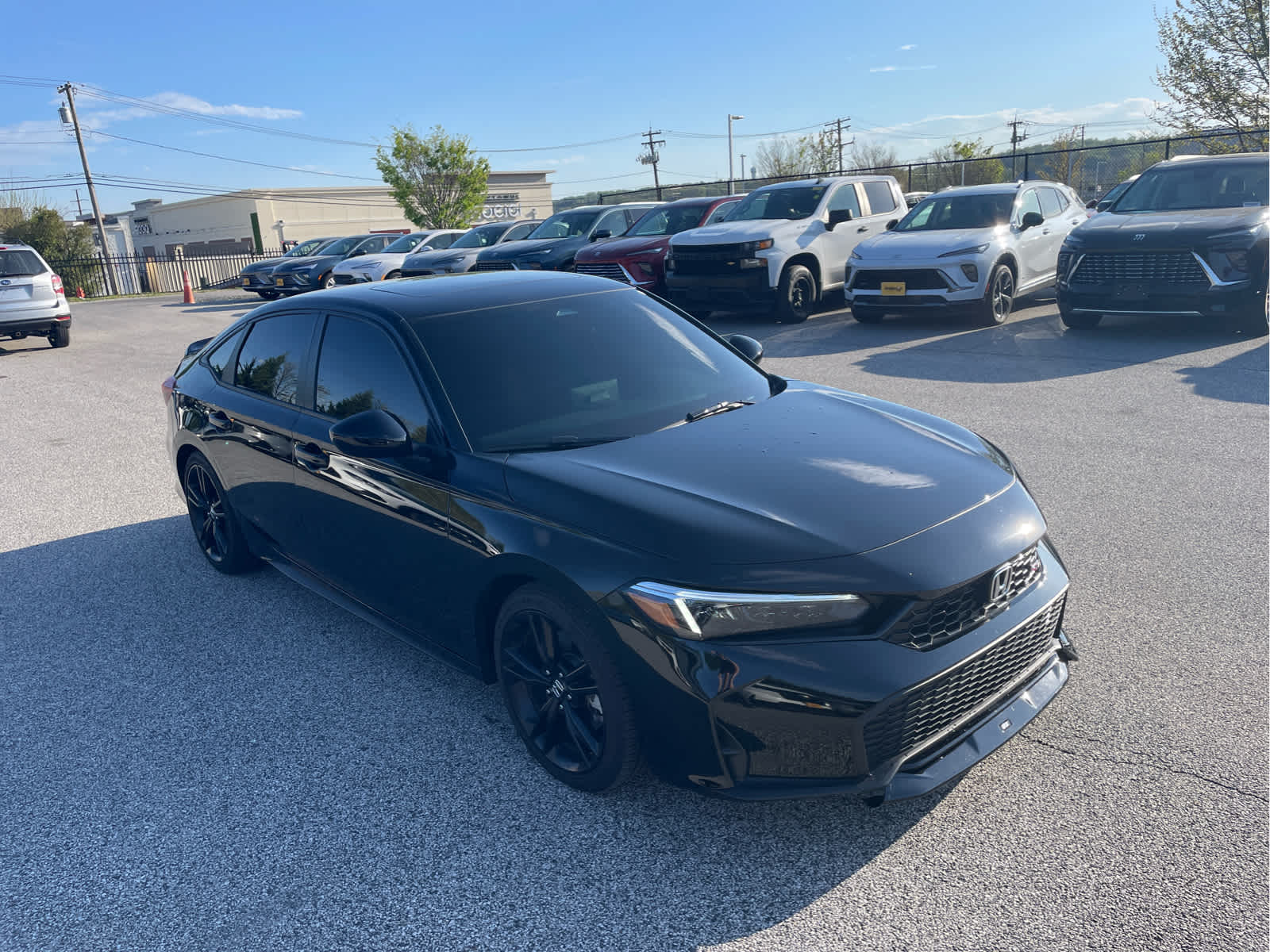 2026 Honda Civic Si Manual