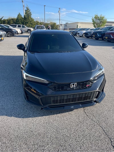 2026 Honda Civic Si Manual