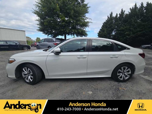 2026 Honda Civic LX
