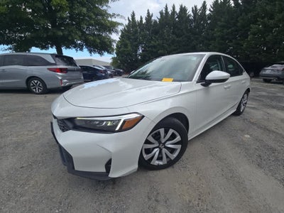 2026 Honda Civic LX