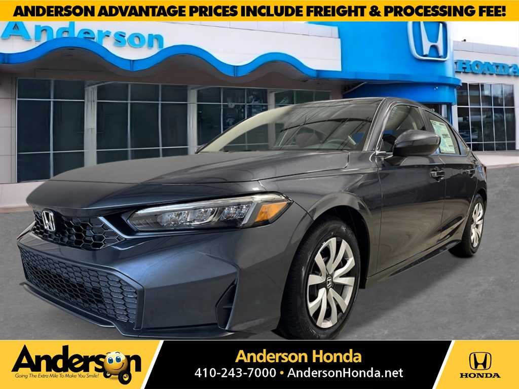 2026 Honda Civic LX