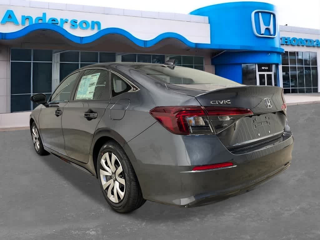 2026 Honda Civic LX