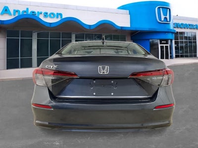 2026 Honda Civic LX