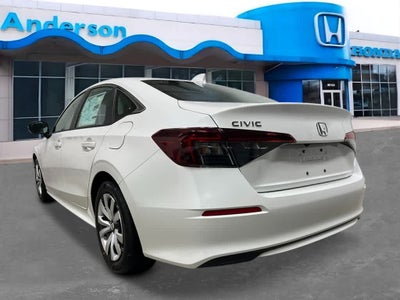 2026 Honda Civic LX