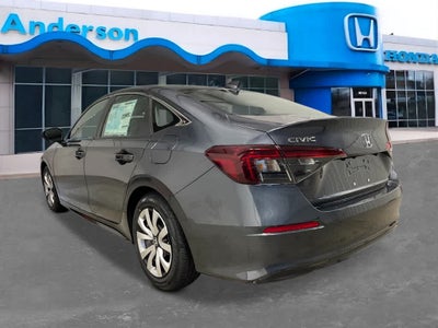2026 Honda Civic LX