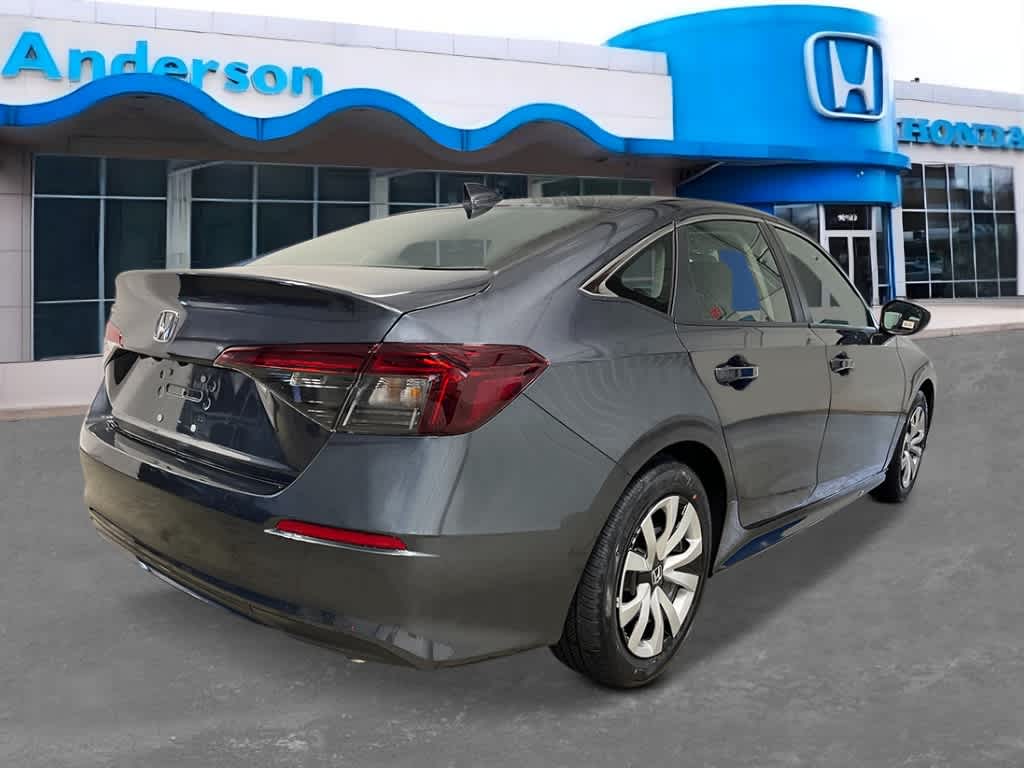 2026 Honda Civic LX