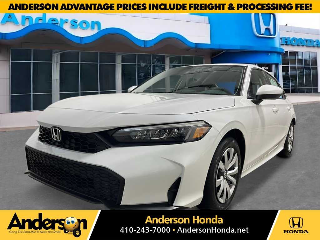 2026 Honda Civic LX