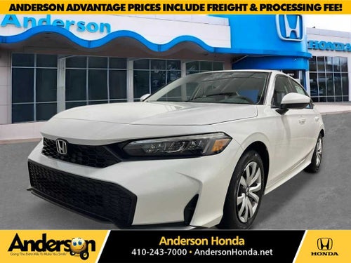 2026 Honda Civic LX