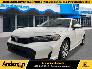 2026 Honda Civic LX