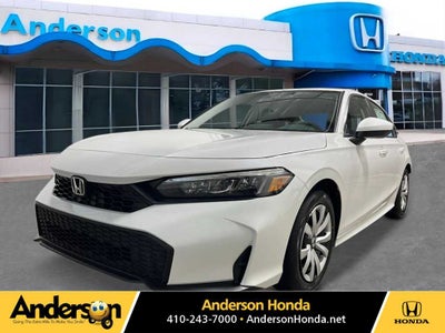 2026 Honda Civic LX