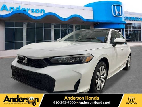 2026 Honda Civic LX