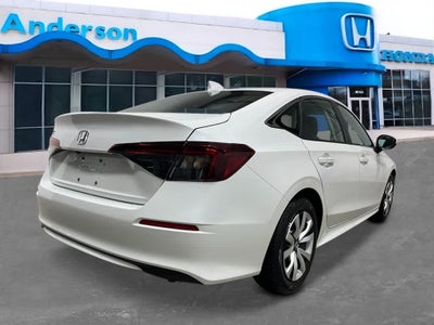2026 Honda Civic LX