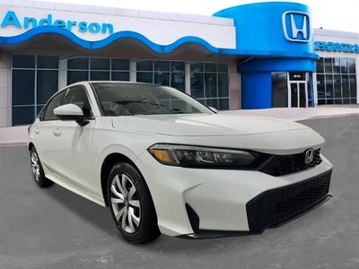 2026 Honda Civic LX