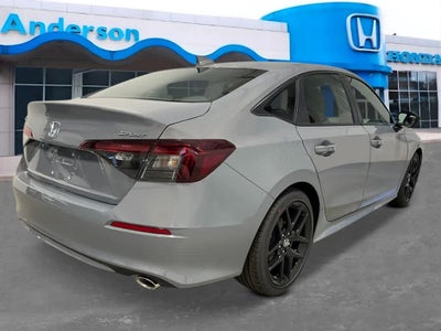 2026 Honda Civic Sport