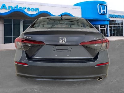 2026 Honda Civic Sport