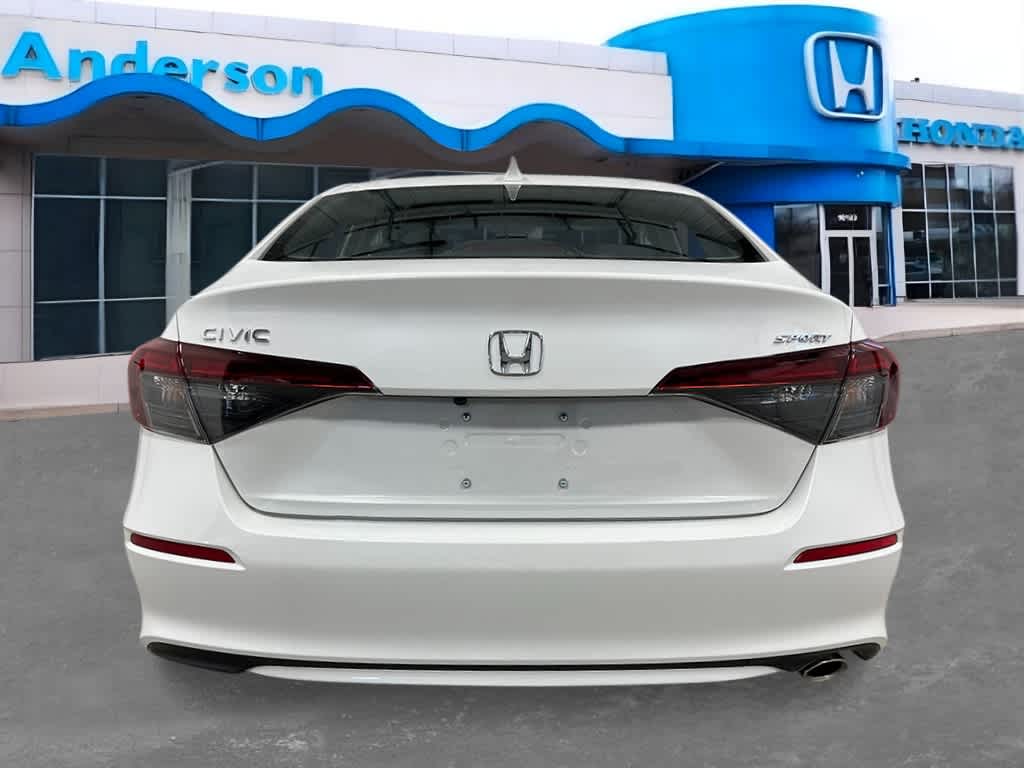 2026 Honda Civic Sport