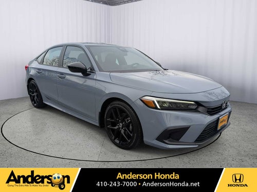 2024 Honda Civic Sport