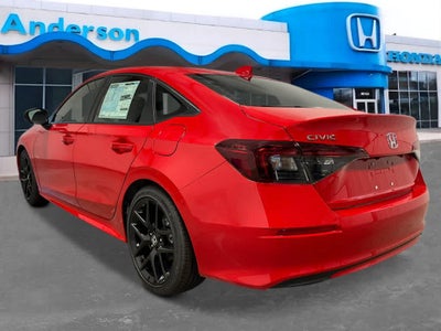 2026 Honda Civic Sport