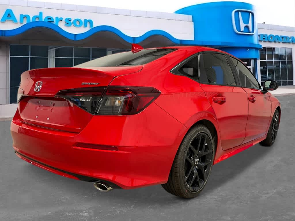 2026 Honda Civic Sport