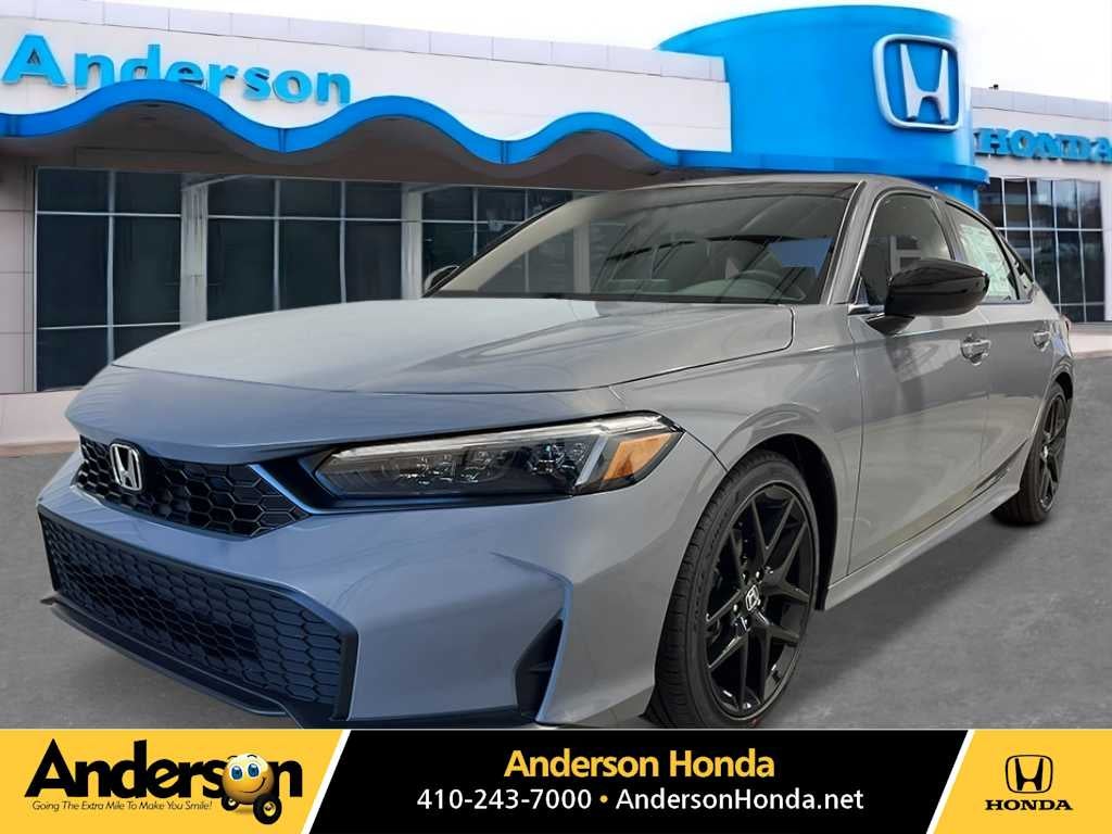 2026 Honda Civic Sport