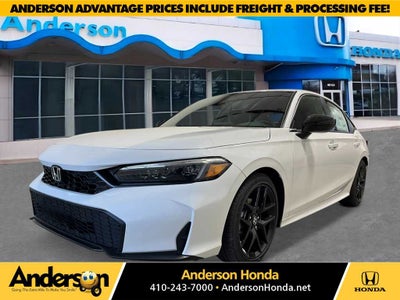 2026 Honda Civic Sport